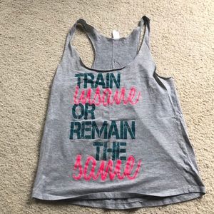 Women’s athletic tank top